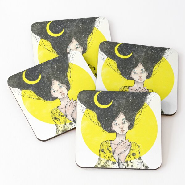 Item preview, Moon child designed and sold by Akiblack.
