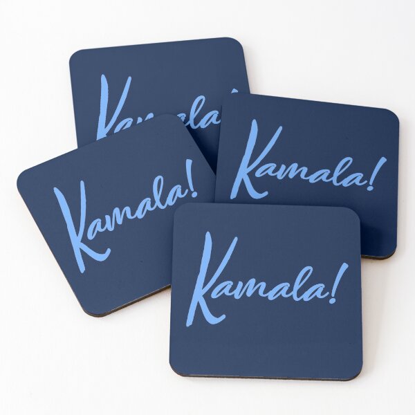 Item preview, KAMALA!  Kamala Harris Celebration  designed and sold by LoveAndDefiance.