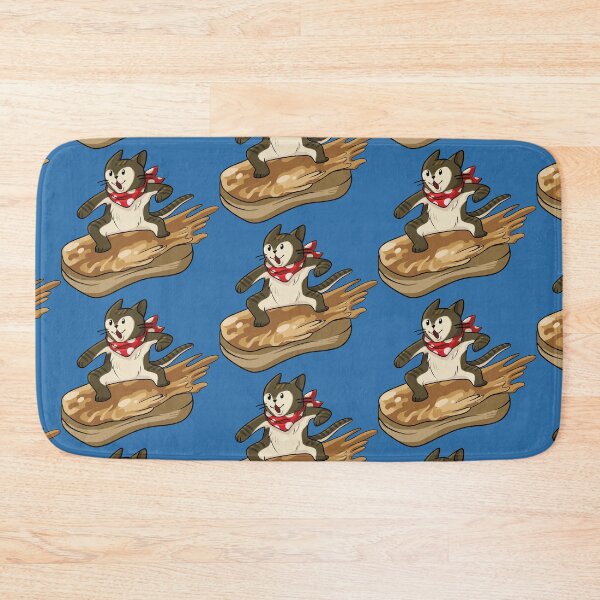 Item preview, Skateboard Donut Éclair Cute Cat designed and sold by wyrmskin.
