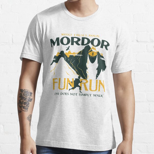 MORDOR FUN RUN Essential T-Shirt