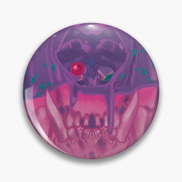 Item preview, Nina The Killah - Cat Skull Facemask - Chastity Cherry Flavour designed and sold by klashnikv.