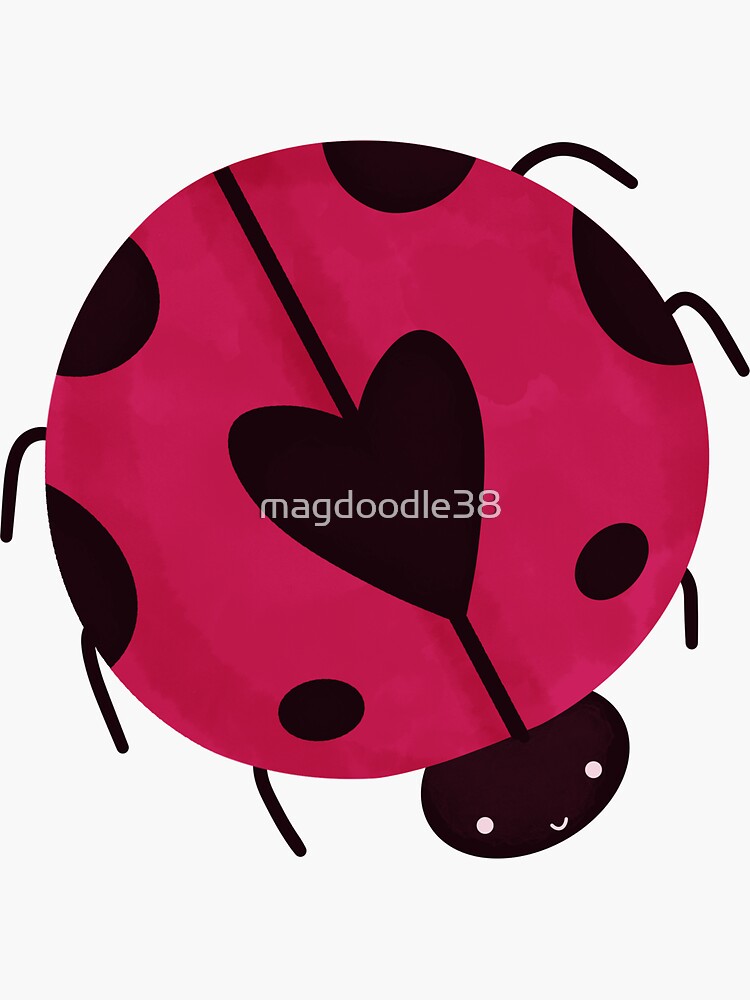 The Ladybug Sticker