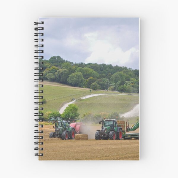 Item preview, 3 Fendts Baling and Loading Straw designed and sold by AgriPhotoUK.