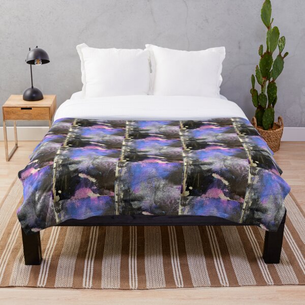 Item preview, Violet Interference  designed and sold by Lindsey Dawn Design.