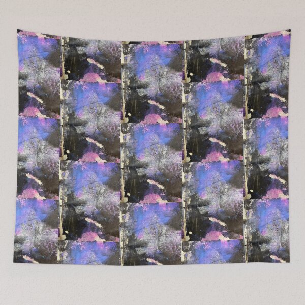 Item preview, Violet Interference  designed and sold by Lindsey Dawn Design.