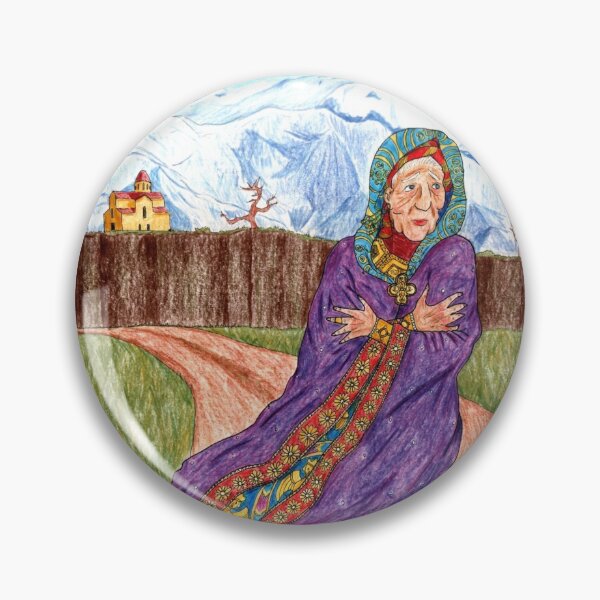 Item preview, Queen Gurandukht designed and sold by Women-of-1000.
