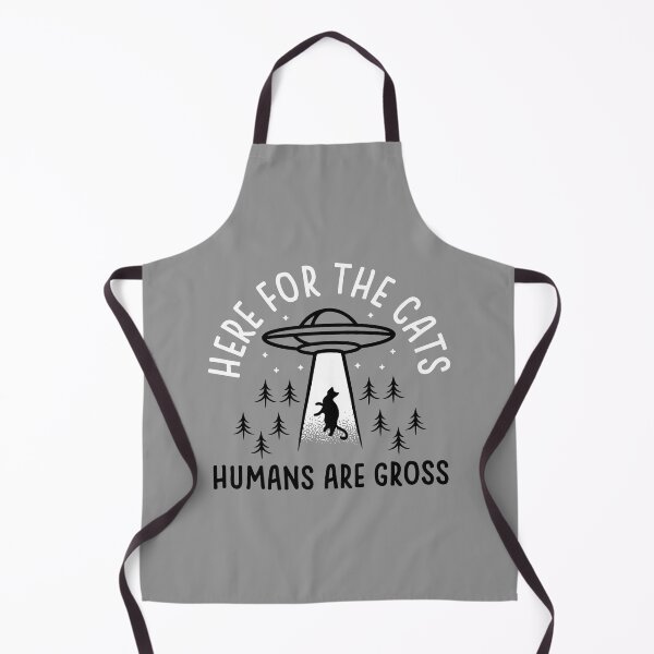 Item preview, Here For Cats, Humans Are Gross designed and sold by printify.