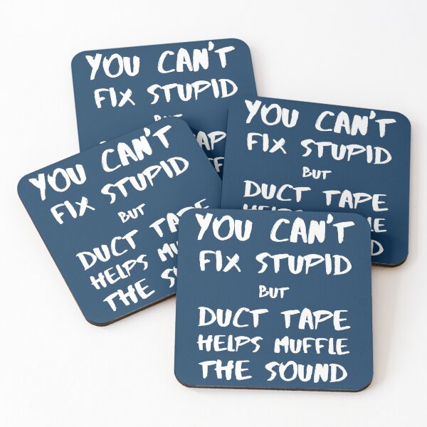Item preview, You Can't Fix Stupid designed and sold by iShirtMyDrawers.