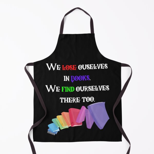 Item preview, We lose ourselves in books Book quotes designed and sold by OneTimeEngineer.