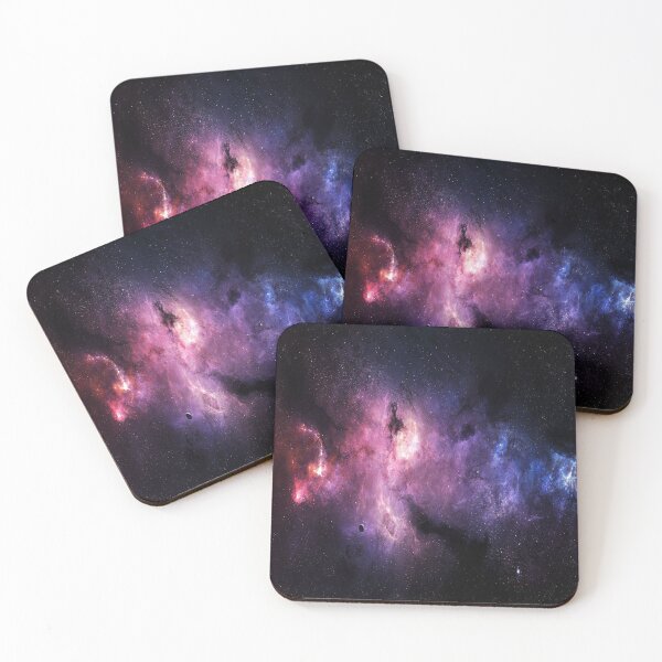 Item preview, Galaxy Print - Version 3 designed and sold by mikaylawiser.