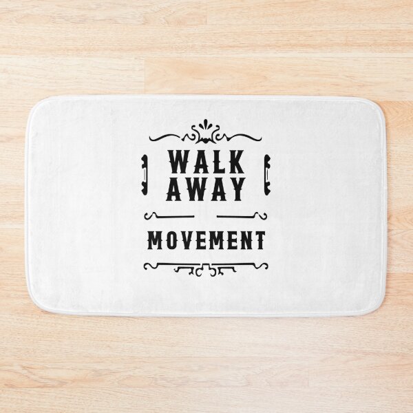 Item preview, Walk Away Movement designed and sold by DesignArena.