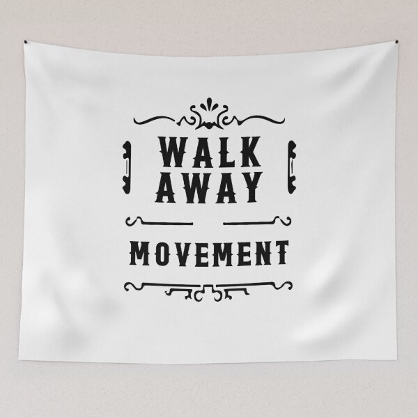 Item preview, Walk Away Movement designed and sold by DesignArena.
