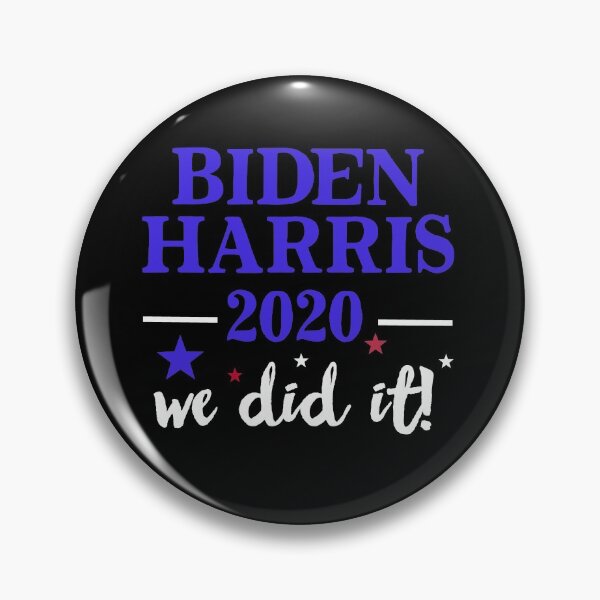 Item preview, Biden Harris 2020 We Did It Joe Biden designed and sold by RainbowPandas.