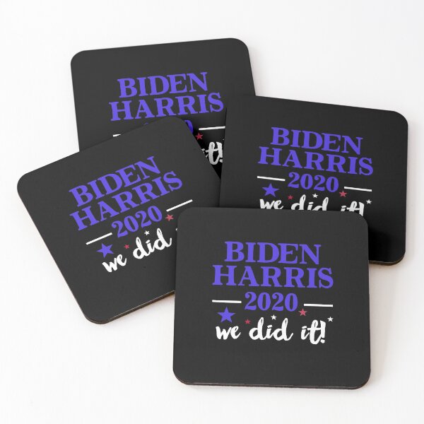 Item preview, Biden Harris 2020 We Did It Joe Biden designed and sold by RainbowPandas.