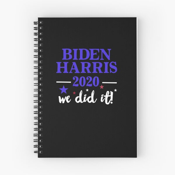 Item preview, Biden Harris 2020 We Did It Joe Biden designed and sold by RainbowPandas.