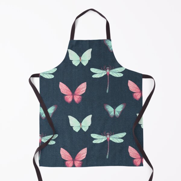 Item preview, Blue jeans background - butterfly - Dragonfly designed and sold by wiwiart.
