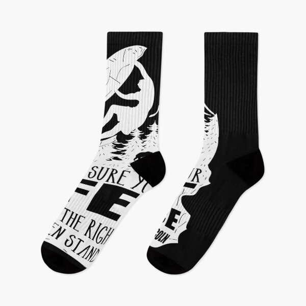 Item preview, Be Sure You Put Your Feet In The Right Place Then Stand Firm designed and sold by TooFlyDesign.
