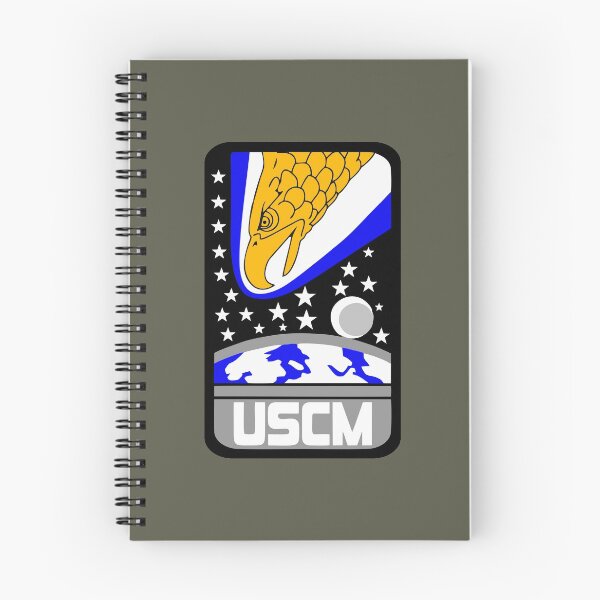Item preview, Colonial Marines Eagle Badge designed and sold by AJ Liber.