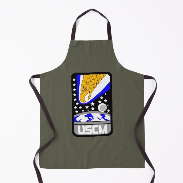 Item preview, Colonial Marines Eagle Badge designed and sold by AJ Liber.