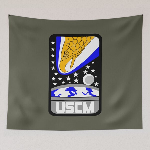 Item preview, Colonial Marines Eagle Badge designed and sold by AJ  Liber.