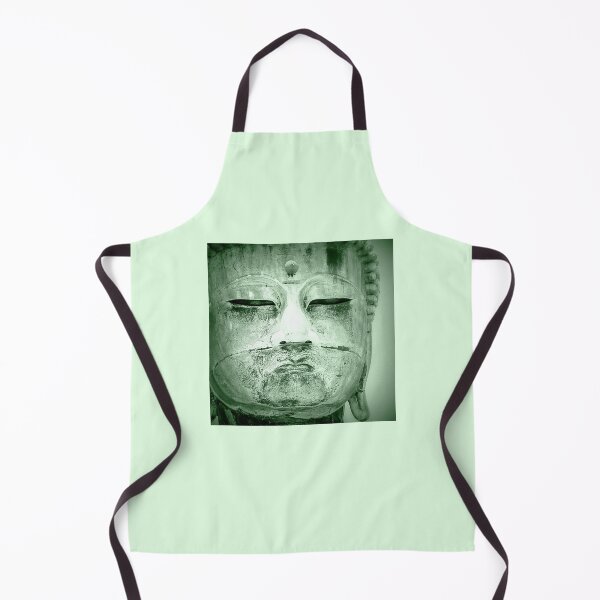 Item preview, Great Buddha Serenity (Green) designed and sold by sheSzen.