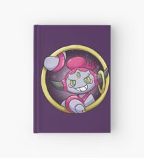 Whole lot of Hoopa Hardcover Journal