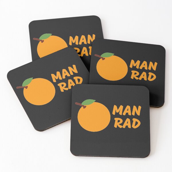 Item preview, ORANGE MAN RAD designed and sold by RoaaMagic.