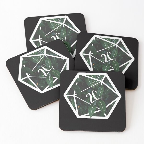 Item preview, Druidic Plant D20  designed and sold by hdport.