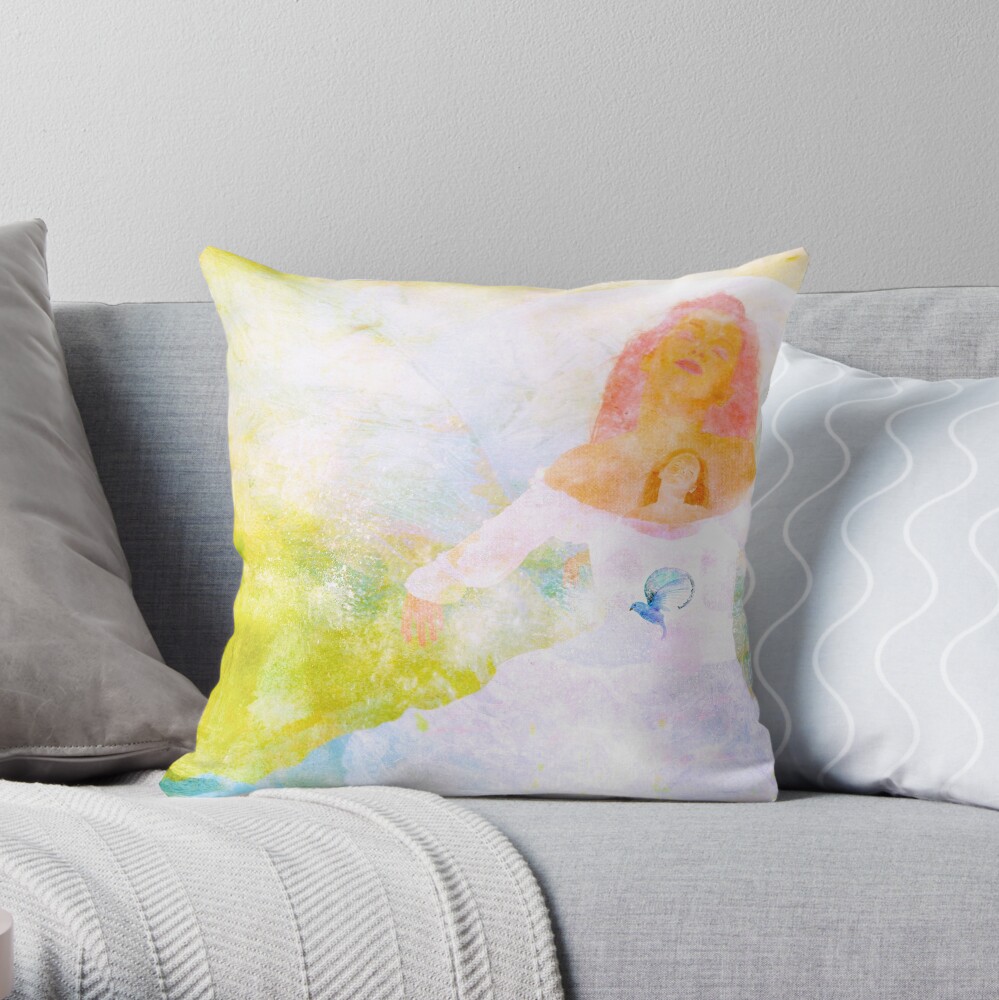 Shh, I got a Secret Throw Pillow