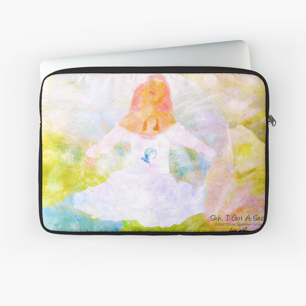 Shh, I got a Secret Laptop Sleeve