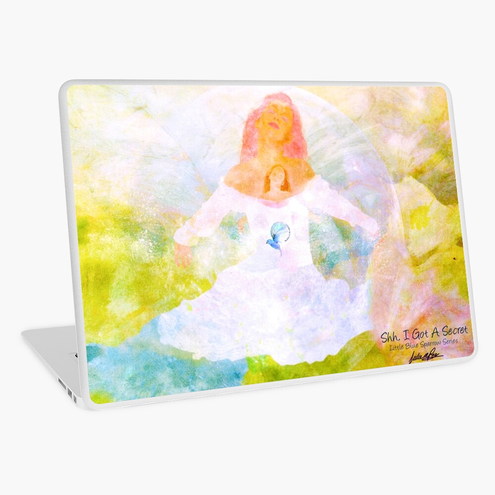 Shh, I got a Secret Laptop Skin
