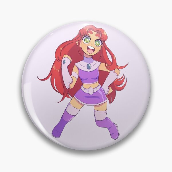 Item preview, Starfire Sticker designed and sold by Xylyene.