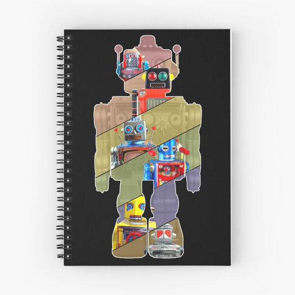 Item preview, We are the ROBOTS (vintage edition) designed and sold by atomicthumbs78.
