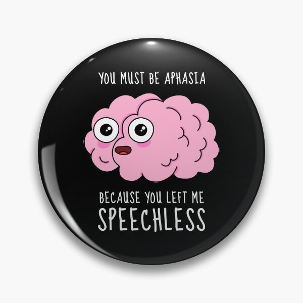 Item preview, Neuroscience aphasia valentines Christmas birthday funny gift designed and sold by Akavku.