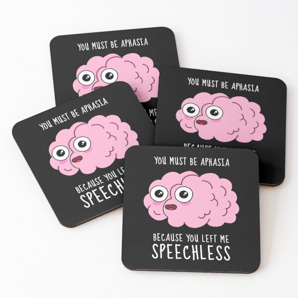 Item preview, Neuroscience aphasia valentines Christmas birthday funny gift designed and sold by Akavku.