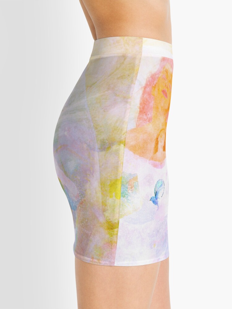 Alternate view of Shh, I got a Secret Mini Skirt