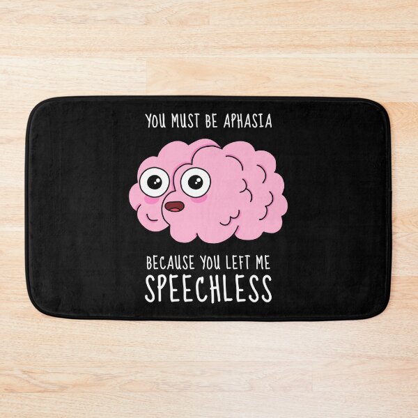 Item preview, Neuroscience aphasia valentines Christmas birthday funny gift designed and sold by Akavku.