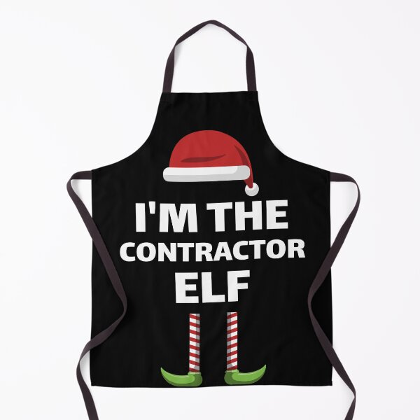 Item preview, Christmas Contractor elf matching group costume designed and sold by Jeangel97.