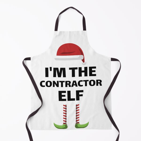 Item preview, Christmas Contractor elf matching group costume designed and sold by Jeangel97.