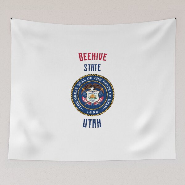 Item preview, Beehive State - Utah designed and sold by AndyTee.