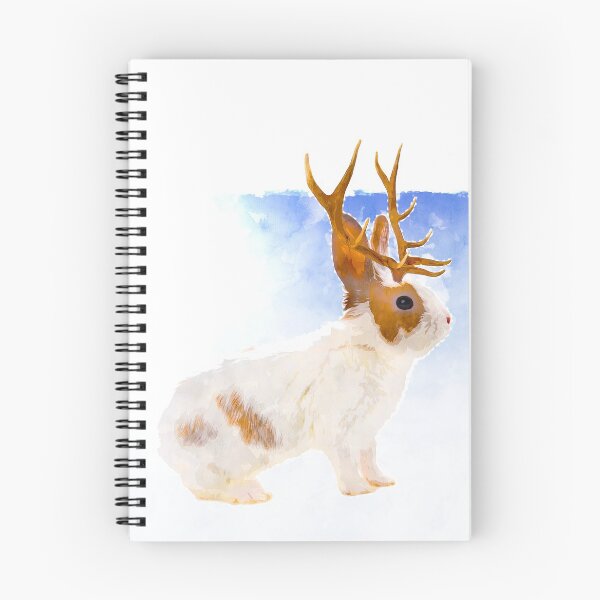 Item preview, Cute Jackalope designed and sold by TheBearandBunny.