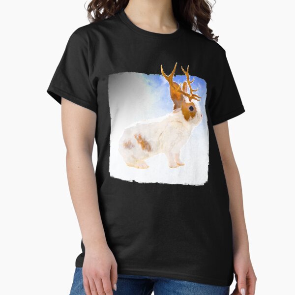 Item preview, Cute Jackalope designed and sold by TheBearandBunny.