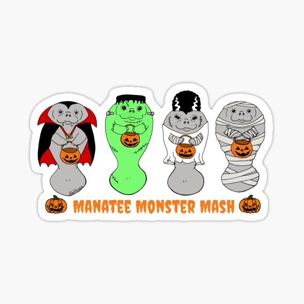 Monster Mash Stickers | Redbubble