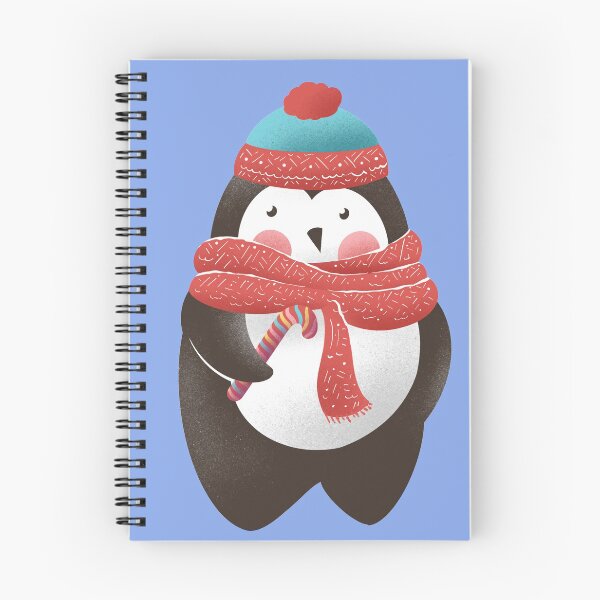 Item preview, Christmas Penguin designed and sold by MagicRoomArt.