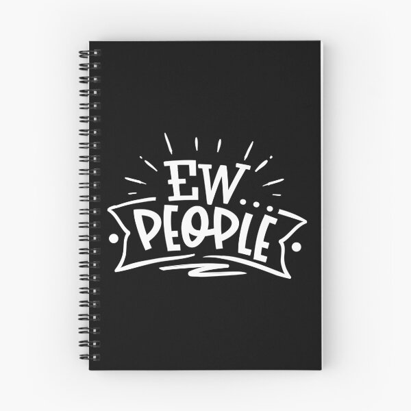 Artikelvorschau, Ew Menschen asozial introvertiert entworfen und verkauft von TooFlyDesign.