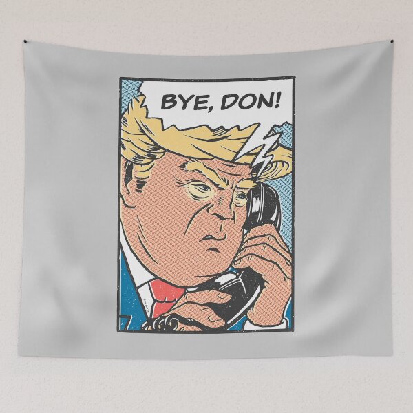 Item preview, Bye Don 2020 ByeDon Funny Joe Biden Anti-Trump  designed and sold by vomaria.