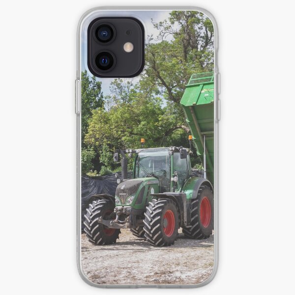 Ensilage de basculement Fendt 716 Coque souple iPhone