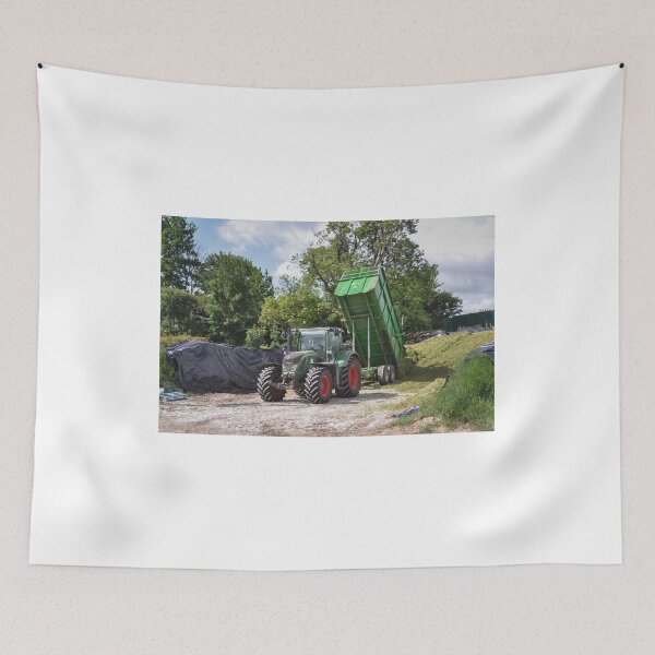 Item preview, Fendt 716 Tipping Silage designed and sold by AgriPhotoUK.