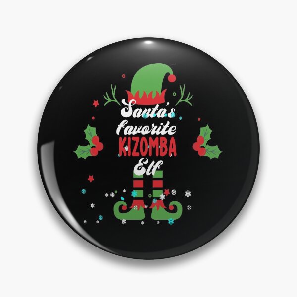 Item preview, Christmas Kizomba dance fun motif designed and sold by Dubbra.