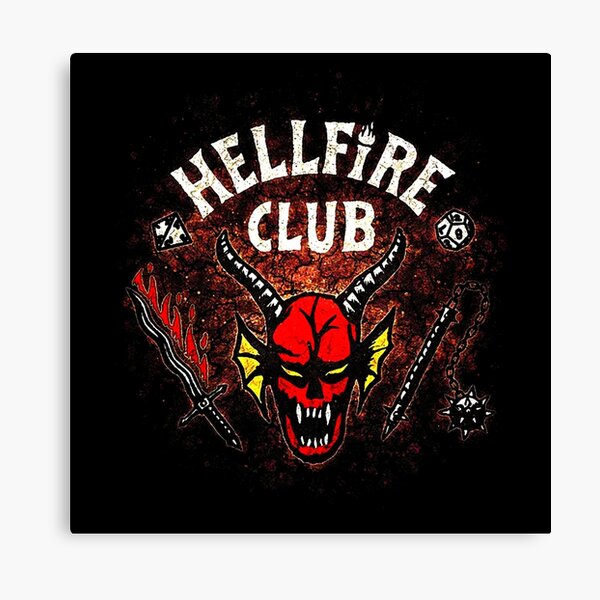 Hellfire Canvas Prints | Redbubble